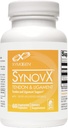 XYMOGEN SynovX Tendon & Ligament - supporte les processus du corps de Tendon & Ligament Comfort & Self-Repair - Mucopolysaccharides & Collagène de type I (60 capsules)