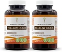 Secrets of the Tribe Yellow Dock 120 Capsules(2 St.), 1000 mg, Yellow Dock (Rumex Crispus) Getrocknete Wurzel (2x120 Kapseln)