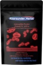 Reines Haematococcus pluvialis Extraktpulver, 100 Gramm, Astaxanthin (ASTA) > 5%, Stärkste Antioxidantien Ergänzung