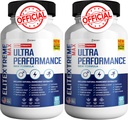 EliteXtreme Max Male Health Supplement – mit Calcium, Zink & Proprietary Blend für Vitalität & Stärke, 120 Kapseln (2 Pack)