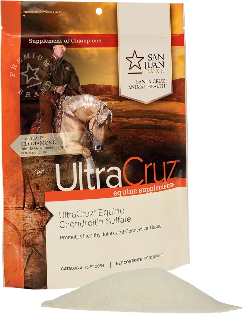 UltraCruz® Equin Chondroitinsulfat, 1 lb, Pulver