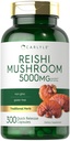 Carlyle Reishi Supplément de Champignon 5000mg.300 Capsules.