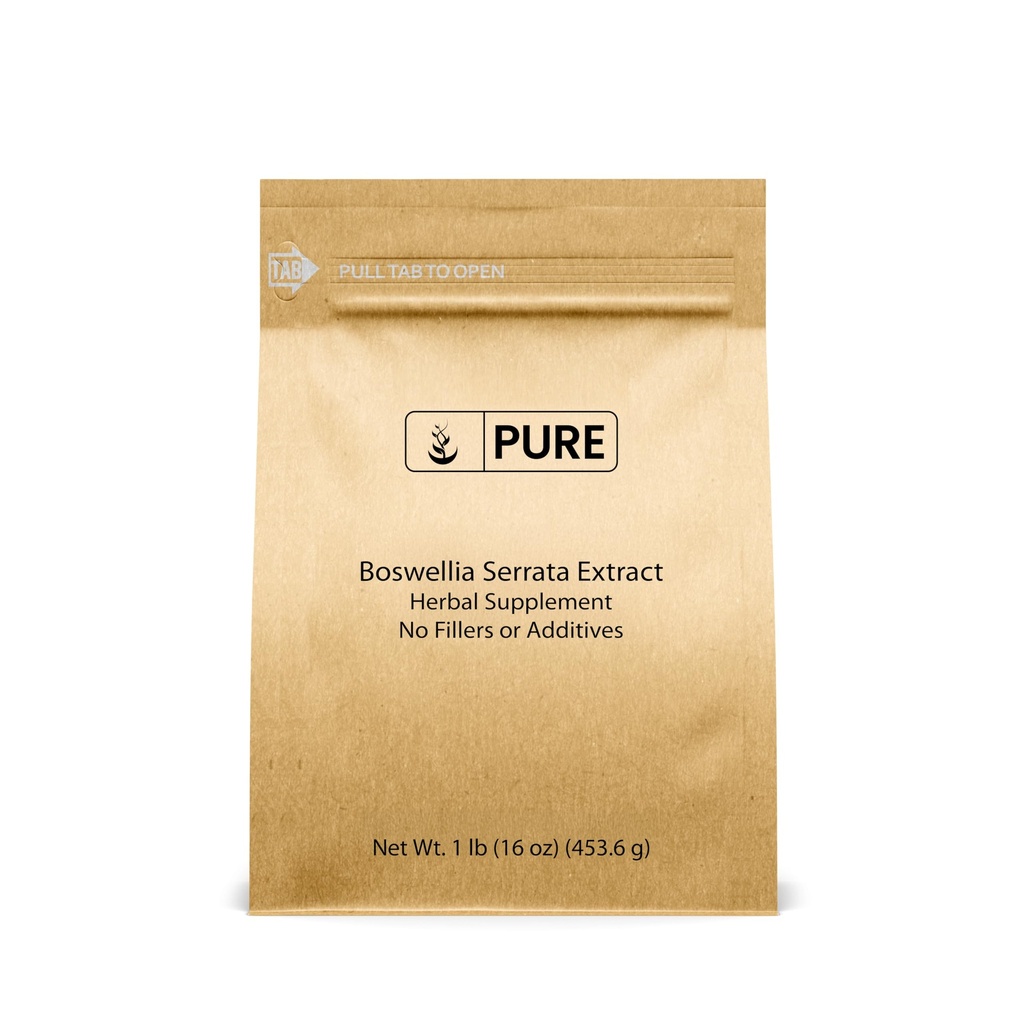 PURE ORIGINAL INGREDIENTS Boswellia Serrata Extrakt (1lb) Kräuterergänzung Pulver, nicht GMO