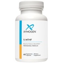 XYMOGEN 5 MTHF - 3.400 mcg DFE Bioactive Folate Supplement as Quatrefolic - Herz-Kreislauf-, Mood + Methylierungsunterstützung - Vitamin B Methyl Folate als L Methylfolat (60 Kapseln)