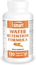 Supersmart - Formulation de rétention d'eau (Complexe avancé) - avec Dandelion, Guarana, Caféine, Betalains - Supplément naturel de drainage lymphatique