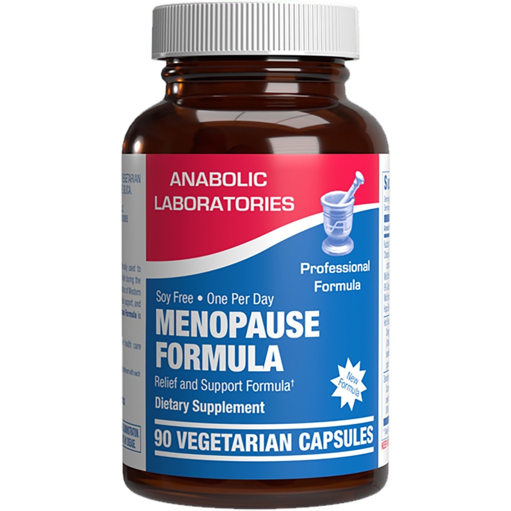 Supplément à la ménopause de phytoestrogène pour les femmes - Formule clinique avec Dong Quai Vitex & Black Cohosh pour la ménopause Hot Flashes Night Sweats Mood Support & More - Une capsule par jour - 1 mois d'approvisionnement