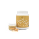 Boobie Body Superfood Protein Shake with Flavor Boost Bundle - Poudre de protéines de grossesse pour le soutien de l'allaitement, le métabolisme et l'énergie (21oz Vanilla Cookie Protein Tub, 1.32oz Pumpkin Flavor Boost)