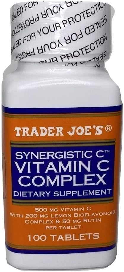 Trader Joe's Vitamin C Complex 100 Tabletten