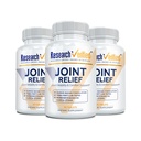 Forschung Verified Joint Support - Glucosamine, MSM, Turmeric, Boswellia, BioPerine - Vegan - 270 Kapseln - 3 Monate Versorgung