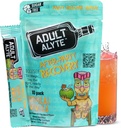 Après l'aide à l'alcool Bien-être Vitamines Je restaure Mieux Matins I Dihydromyricetin DHM & B Vitamines Complexe I Antioxydants Supplément et soutien du foie I 10 Powder Stick Boissons Packets I Licorne Candy