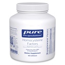 Pure Encapsulations Homocysteine Factors | Supplement to Support Normal Homocysteine Levels and Cardiovascular Health* | 180 Capsules