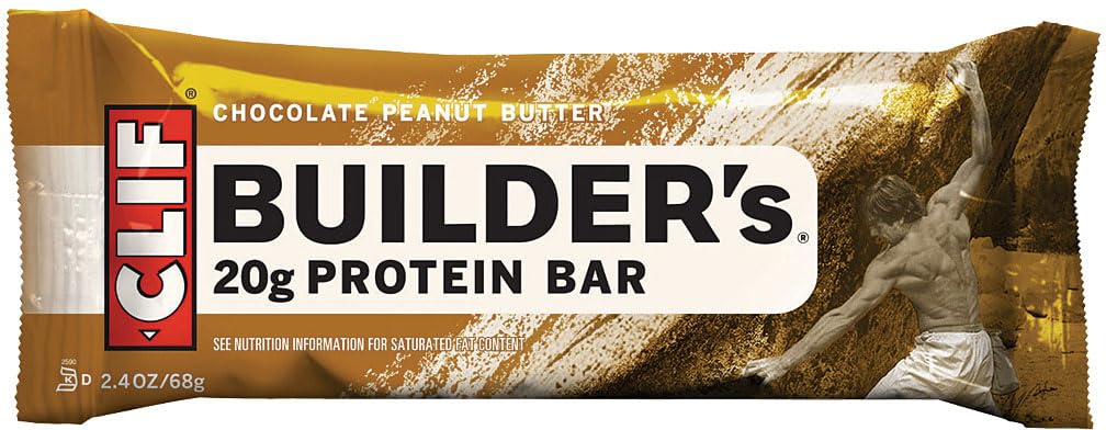 Clif, Bar Builders Chocolate Peanut Butter, 2.4 Ounce