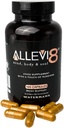Watermans Allevi8 Curcumine curcuma, gingembre, encens, vitamine D et extrait de poivre noir pour la meilleure absorption - quotidien articulaire et santé mentale, soutien de santé immunitaire