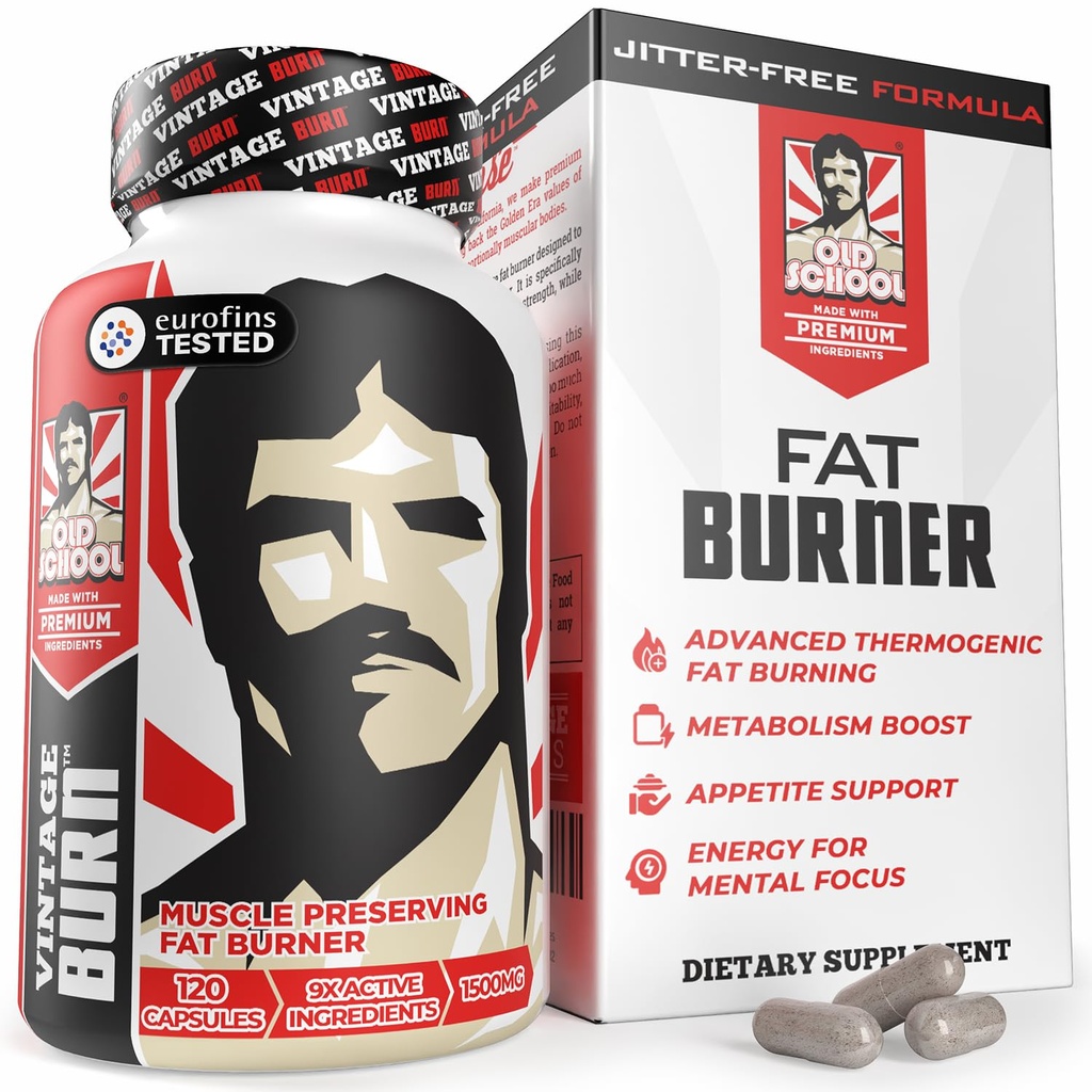 Premium Thermogen Fat Burner pour les hommes et les femmes , pilules de perte de poids pour le maigre pré-conservé Muscle et brûlure Fat obsédé , Suppression de l'appétit pour la perte de poids pour l'énergie accrue