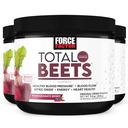 Kraftfaktor Total Beets Getränke Mischung Superfood Pulver mit Nitrate zur Unterstützung von Zirkulation, Stickstoffoxid, Energie, Ausdauer und Stamina, Herz-Kreislauf-Ergänzung, 90 Portionen, 3-Pack