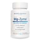 Biotics Research Mg-ZymeTM Triple Magnesium Complex 100 mg- Magnesium Glycinat, Gluconate, Aspartate Chelat Supplement, hohe Absorption, Unterstützung Schlaf, Energie, Herz-Kreislauf-Gesundheit–100 Kapseln