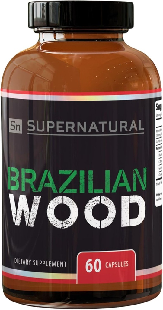 Brasilianisches Holz für Mens Health Support (1)