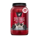 BSN SYNTHA-6 Whey Protein Powder, Micellar Casein, Milk Protein Isolate Powder, Cookies und Cream, 28 Portionen (Package May Vary)