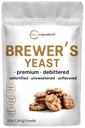 Brauen Hefe Pulver für Lactation, 3lbs (90 Servierungen) | Debittered Brauen Hefe für Stillen Unterstützung | Toll für Lactation Kekse & Tee | Rich Vitamin B Complex & Protein Quelle | Non-GMO