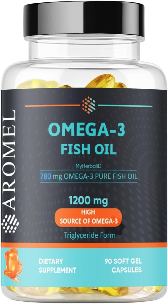 Omega-3 Fischöl 1200mg 90 Weichgelkapseln