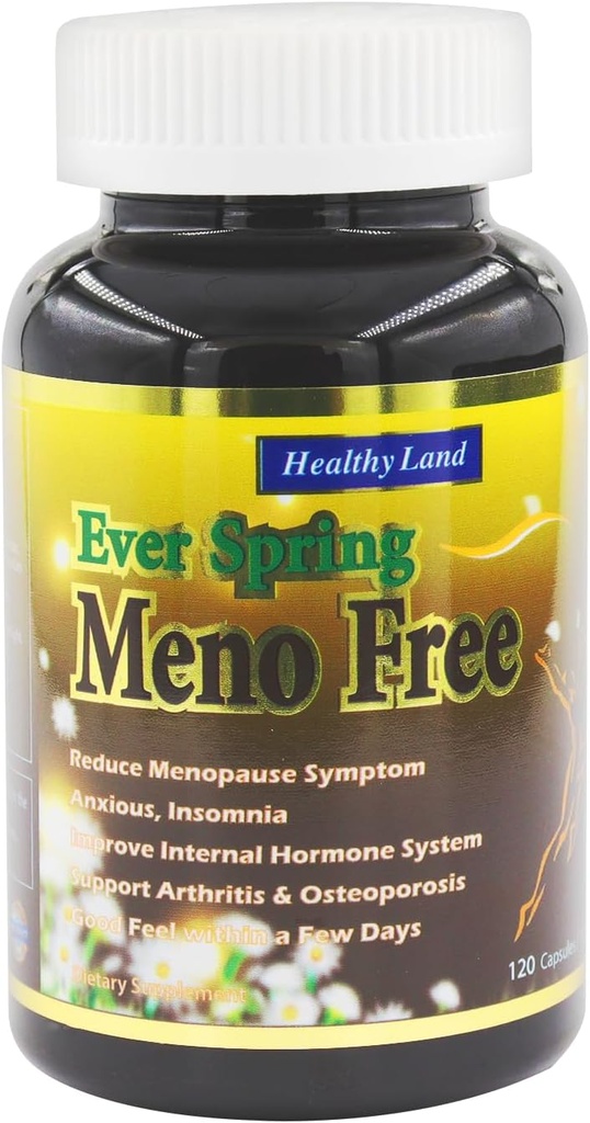 Menopause Relief | Night Sweat & Hot Flash Relief | Hormon Balance | Einfach zu schlucken | 120 Count w/Pomegranate, Soy, Isoflavones, Pueraria, Fenugreek, Red Clover I