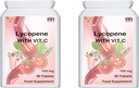 Supplément Lycopène Ved 100mg 90 comprimés (paquet de 2)