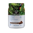 PlantFusion Complete Lean Plant Based Protein Powder - Prebiotic Fiber, Superfoods & Digestive Enzymes - Vegan, Glutenfrei, Sojafrei, Non-GMO - Chocolate Brownie 1 lb