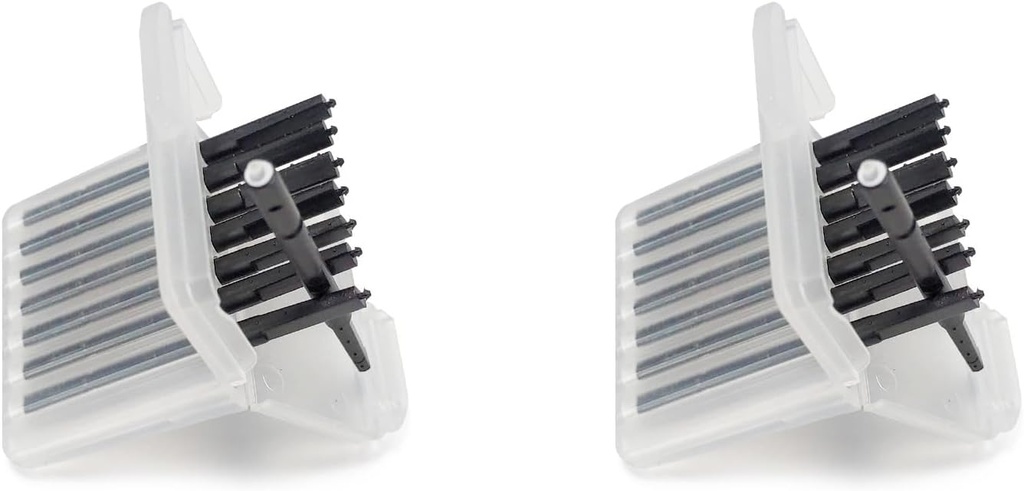 (16 Pcs) Cerustop Wax Guard Filters for Hearing Aids Supplies for Phonak, Hearing Aid Wax Filters Resound, Widex and Unitron, Hearing Aids Replacement Parts Cleaning Kit Accessories Tool (2 Packs)