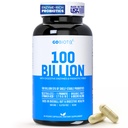 GOBIOTIX 100 Billion - Digestive Enzyme Supplement - Probiotics Multivitamin - Prebiotic Fiber Blend - 100 Billion CFU - Organic Fruit and Greens Blend - Vegan, Non GMO - 30 Kapseln