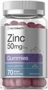 Horbäach Zinc 50mg.70 Gummies...........................................................................