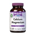 Bluebonnet Nutrition Kalzium & Magnesium, Knochengesundheit *, Nicht-GVO, Vegan, Koscher zertifiziert, glutenfrei, Sojafrei, 90 Gemüsekapseln, 30 Portionen
