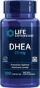 Life Extension Lithium 1000 mcg and DHEA 25 mg - Brain Health, Anti-Aging, Longevity, Immune & Sexual Health Supplements - 100 Count Each