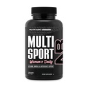 NutraBio Multisport pour femmes - Femmes Multivitamine - 33 Vitamines, Minéraux, Micronutriments - Riche en antioxydants - Soutient la performance athlétique de pointe, l'énergie, le métabolisme (120 capsules végétales)