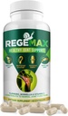 REGEMAX regeneriert und hilft, Gelenkbeschwerden Beilage, Schneckenprotein, Boswellia Serrata und Turmeric – 60 Caps. (1)