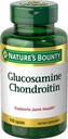 Nature's Bounty Glucosamine Chondroitin Pillen und Nahrungsergänzung, Unterstützung Joint Health, 110 Kapseln