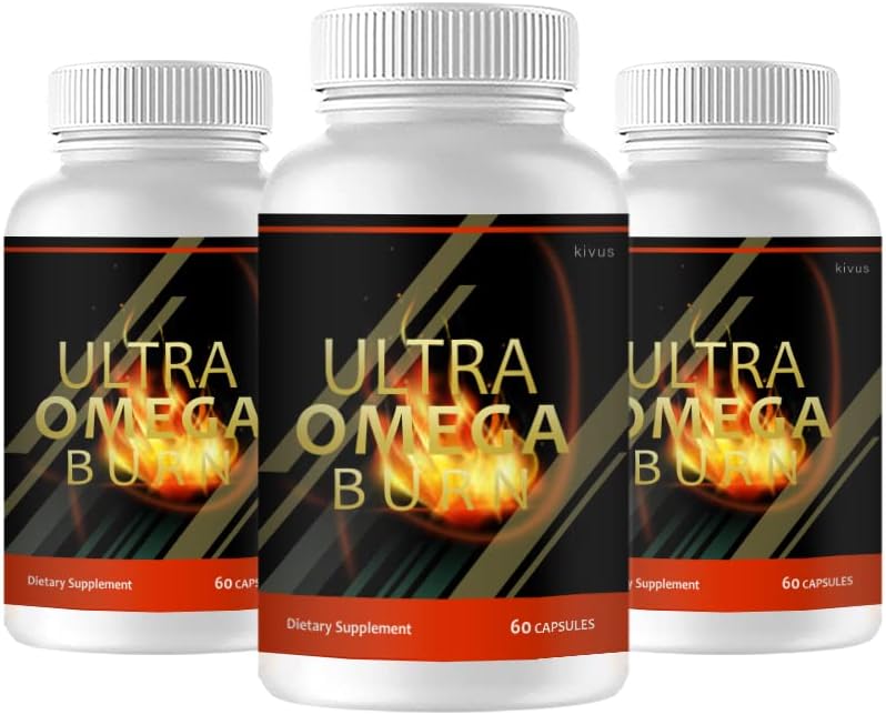 Ultra Omega Burn - Ultra Omega Burn Keto (3 Pack, 180 Kapseln)