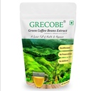 100% reine grüne Kaffeebohnen Extrakt mit 50% chlorogenen Säuren, entkoffeiniert, Antioxidans | Stoffwechsel - (1Pouch- 100 Beutel)