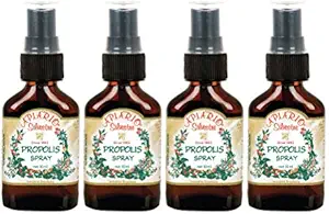 4 Flaschen von Apiario Silvestre Brazilian Green Bee Propolis Spray Glycolic Extract 30ml -Non Alcoholic, Wax Free, Sugar Free