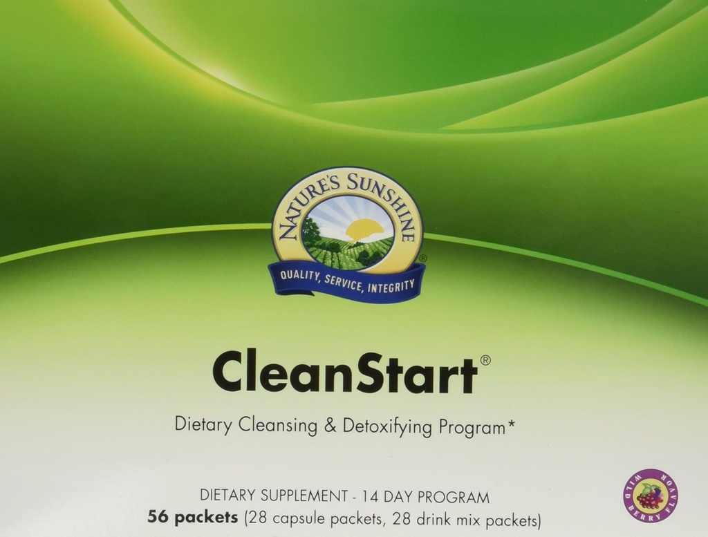 SUNSHINE de NATURE Capsules Cleanstart, Wildberry, 56 Compte