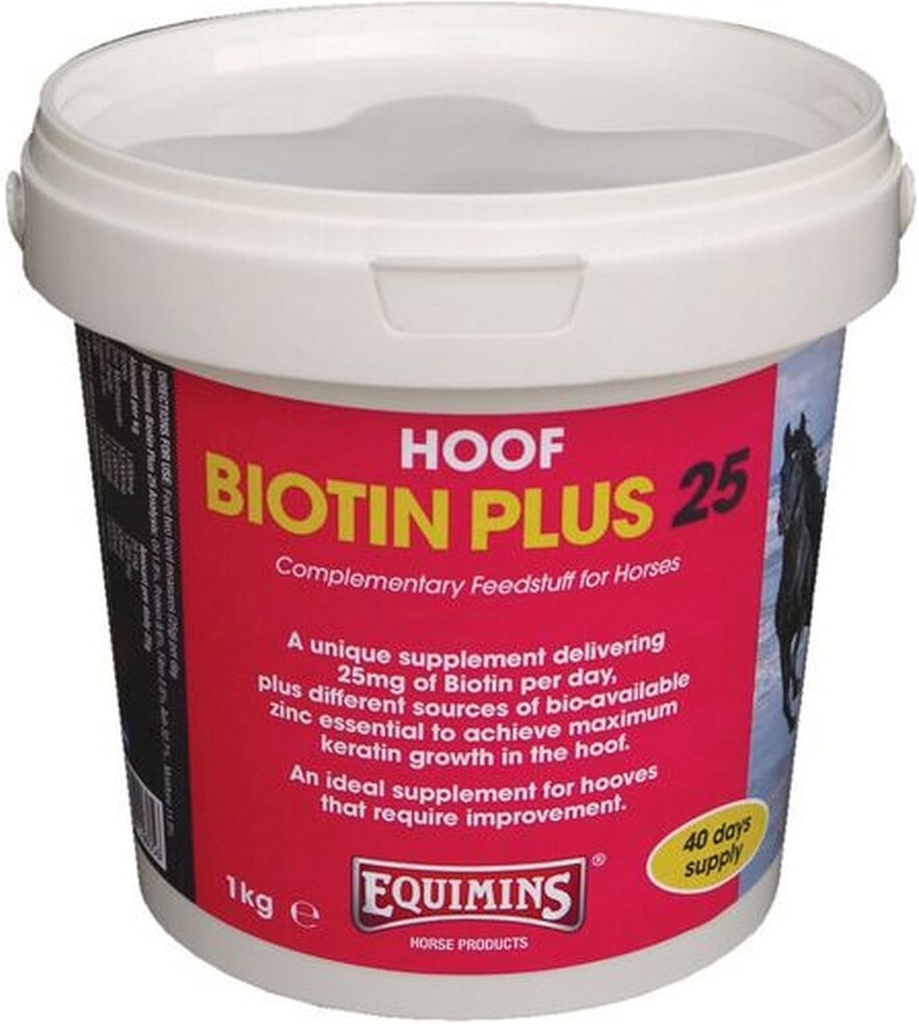 Pferdegesundheit Biotin Plus Tub 1kg