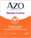 AZO Bladder Control with Go-Less Daily Supplement (en anglais seulement) aide à réduire l'urgence occasionnelle*