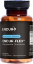 ENDUR-FLEX, Glucosamin Chondroitin Joint Support Supplement zur Unterstützung Ihrer aktiven Mobilität, Glutenfrei, 500mg/200mg (200 Tabletten)