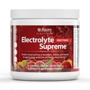 Jigsaw Gesundheit Elektrolyt Supreme | Broadtrum von Elektrolyten + Trace Minerals | Fruit Punch Flavor | 60 Servierungen (Jar)