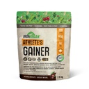 Poudre de protéines de chocolat Gainer, 2500 GR
