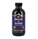 Immunia 67 Polyphenole - Elderberry Konzentrat & Antioxidante Früchte. Premium Antioxidans Supplement mit 67 Polyphenolen (Anthocyane, Quercetin, Resveratrol, etc.) 24-Tage-Versorgung pro Flasche (1-Pack)
