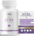 BIOLABS PRO Natürliche Vitex Chasteberry Ergänzung für Frauen - Pure Chaste Tree Berry Extract 500mg, maximale Stärke Formulierung, Vegan Kapseln, unterstützt Hormonal Balance - (60 Caps - 2-Month Supply)