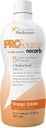 Flüssige Collagen Peptide Typ I, III 15 Gramm Protein pro Oz. |Prosource NoCarb Orange Crème 4 Flaschen Pack Medtrition|
