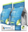 NormaLyte Oral Rehydration Salts-2 Pouches - 60 Sticks (Yields 500mL pro Pack)-Apple| Energy Supplements, Kalium Supplement, Dehydration Recovery und schnelle Absorption