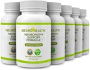 Nerve Support Formel für Neuropathie - Ihre Nerve-Ergänzung mit B Vitaminen und Alpha-Liposäure - schnelle Absorption - 360 Kapseln