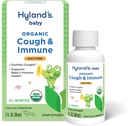 Hyland's Baby Organic Cough Sirop et Immune Support avec Agave, Elderberry et grenade, Soothes Cough, et soutient Immunity, Daytime, 2 Fl. Oz.